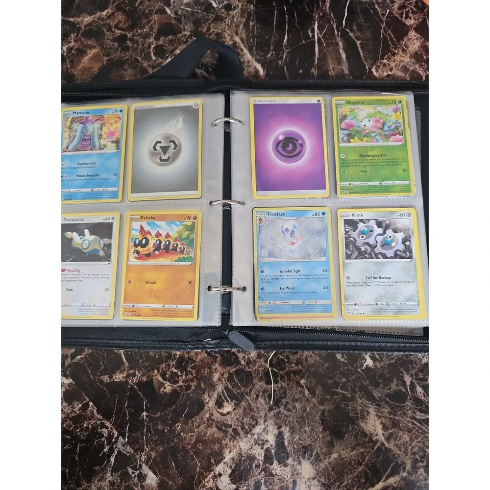 Pokemon And Dragon Ball Card Lot In Pokemon Binder